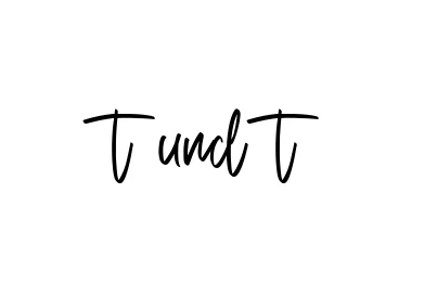 Handwritten Signature for T-und-t - Style 143 Online