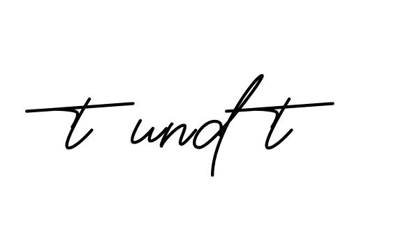 Handwritten Signature for T-und-t - Style 150 Online