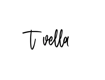 Handwritten Signature for T-vella - Style 143 Online