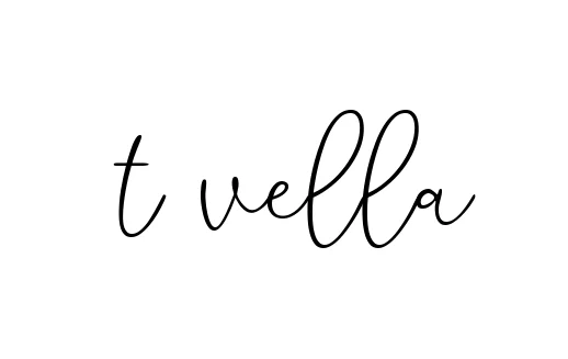 Handwritten Signature for T-vella - Style 147 Online