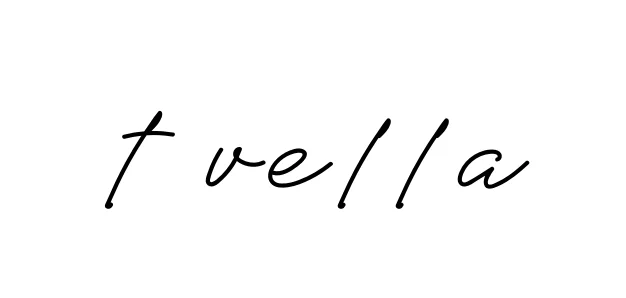 Handwritten Signature for T-vella - Style 152 Online
