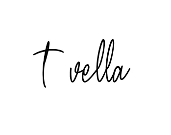 Handwritten Signature for T-vella - Style 154 Online
