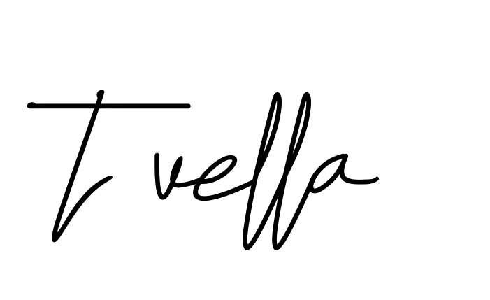 Handwritten Signature for T-vella - Style 155 Online