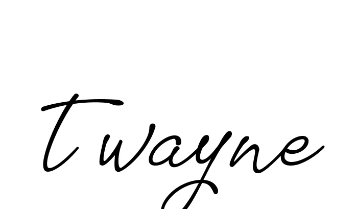 Handwritten Signature for T-wayne - Style 151 Online