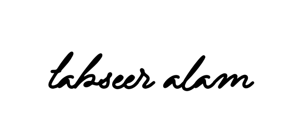 Tabseer-alam signature