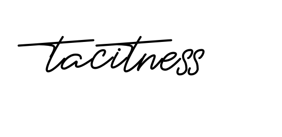Handwritten Signature for Tacitness - Style 150 Online