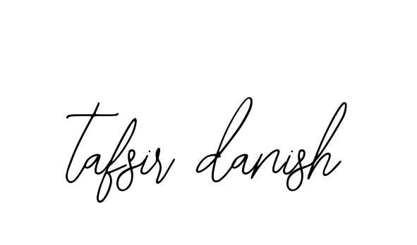 Tafsir-danish signature