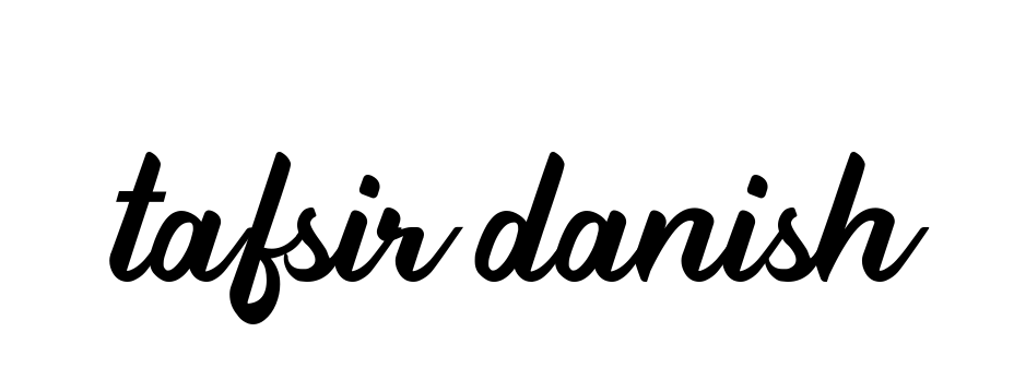 Tafsir-danish signature