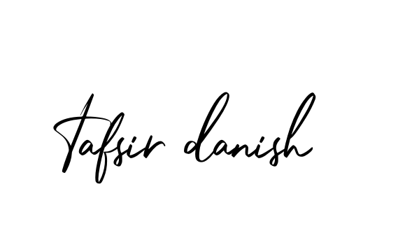 Tafsir-danish signature