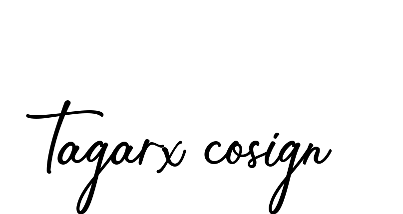 Tagarx-cosign signature