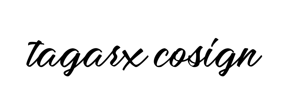 Tagarx-cosign signature