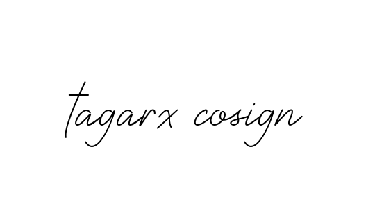 Tagarx-cosign signature