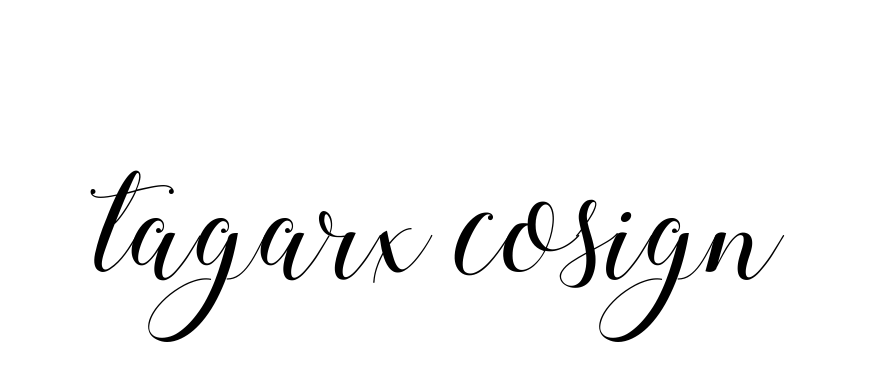 Tagarx-cosign signature