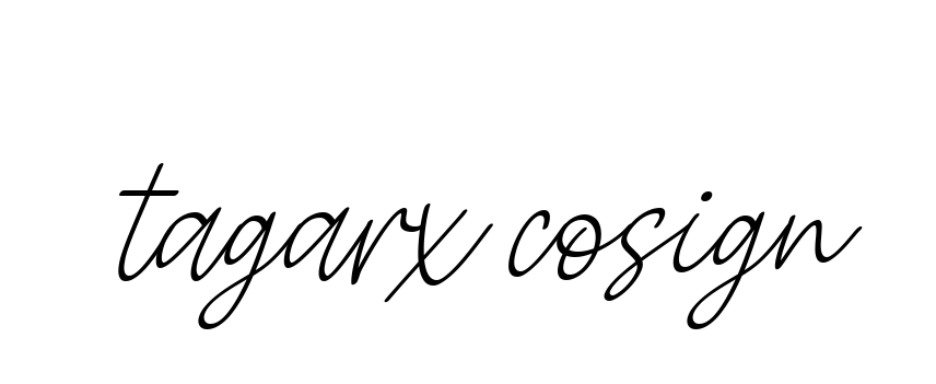 Tagarx-cosign signature