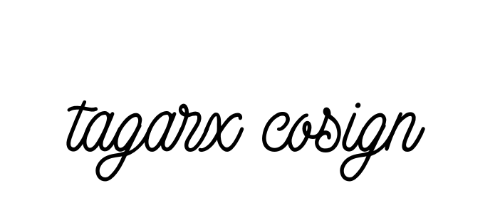 Tagarx-cosign signature