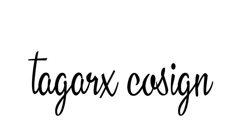 Tagarx-cosign signature