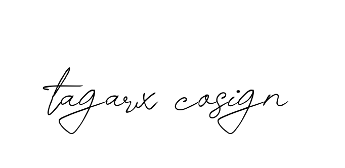 Tagarx-cosign signature