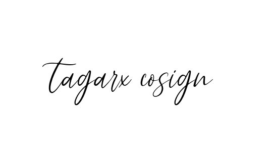 Tagarx-cosign signature