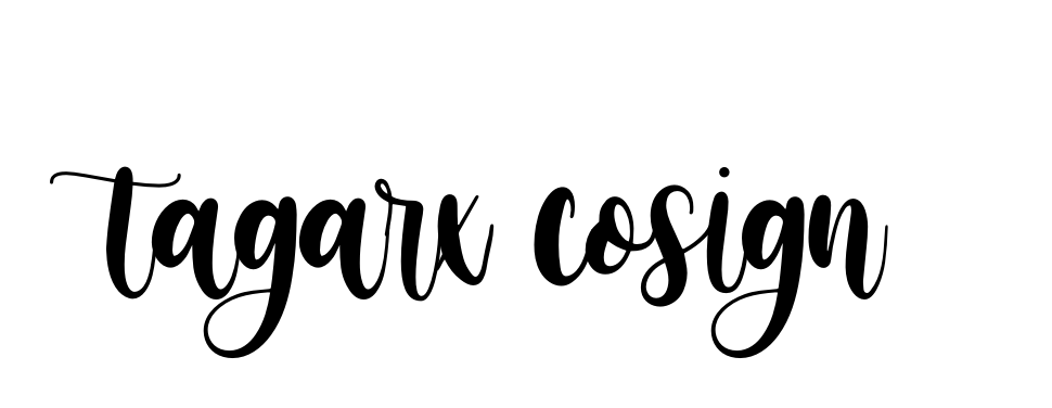 Tagarx-cosign signature