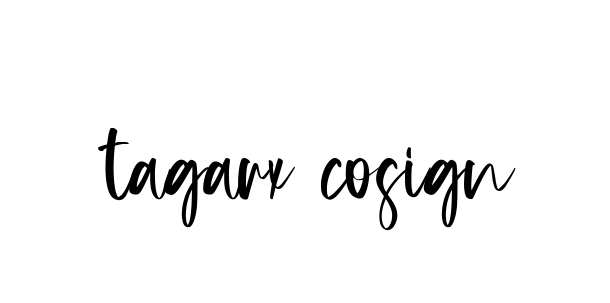 Tagarx-cosign signature