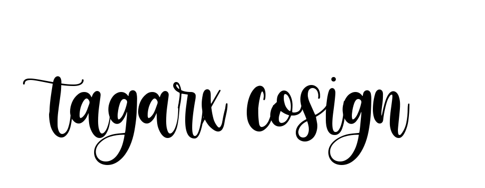 Tagarx-cosign signature