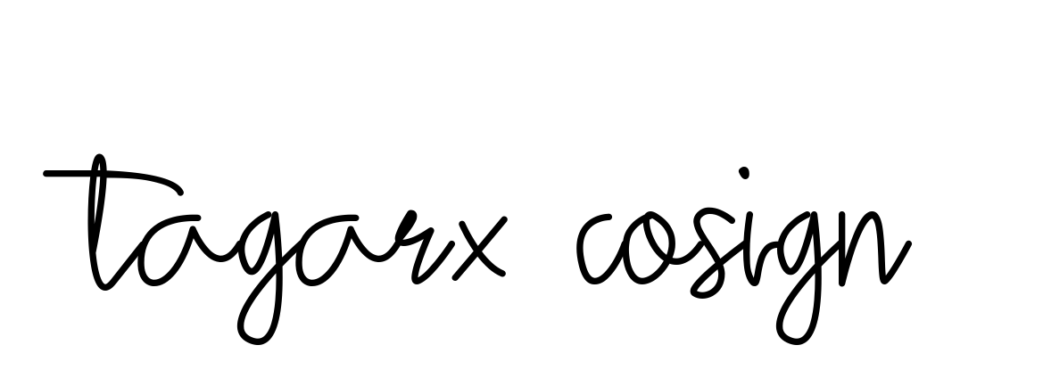 Tagarx-cosign signature