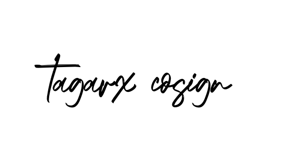 Tagarx-cosign signature