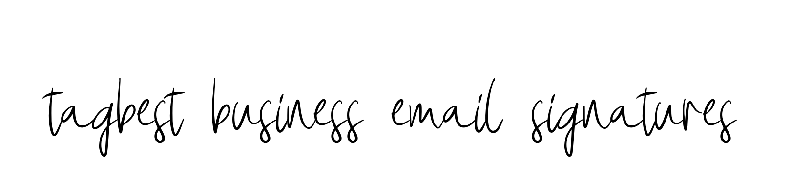 Tagbest-business-email-signatures signature