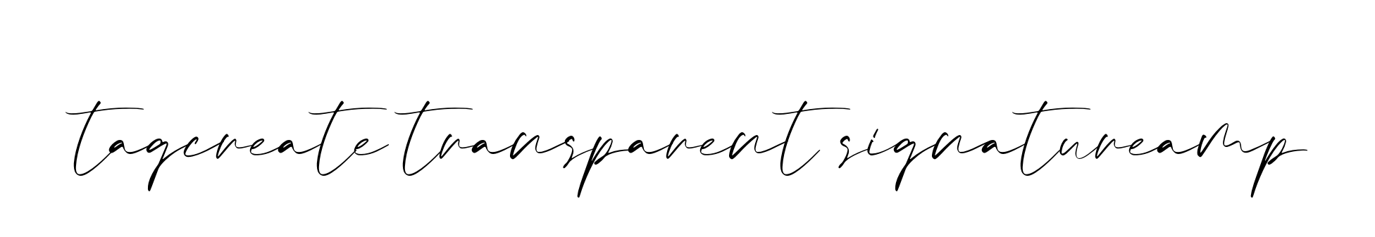 Tagcreate-transparent-signatureamp signature