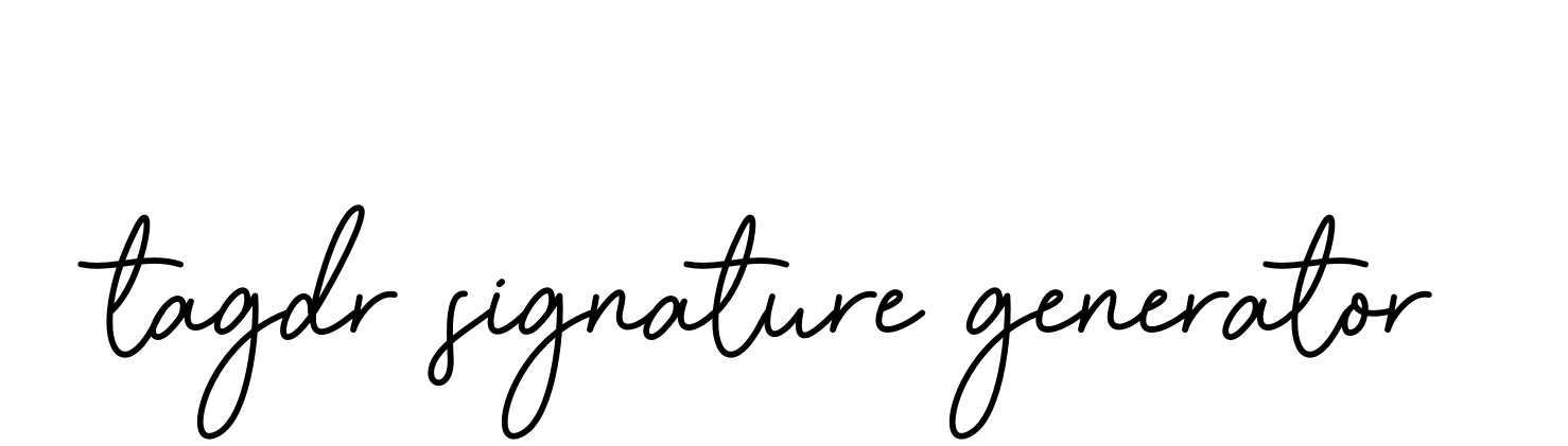 Tagdr-signature-generator signature