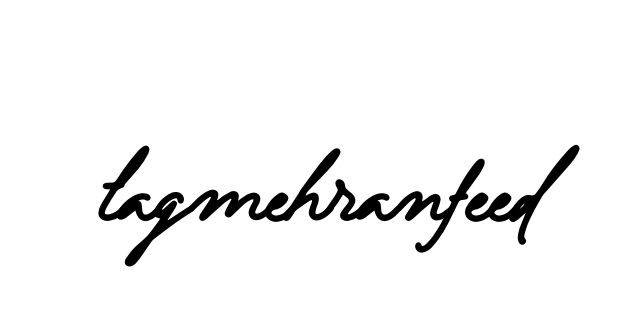Handwritten Signature for Tagmehranfeed - Style 138 Online