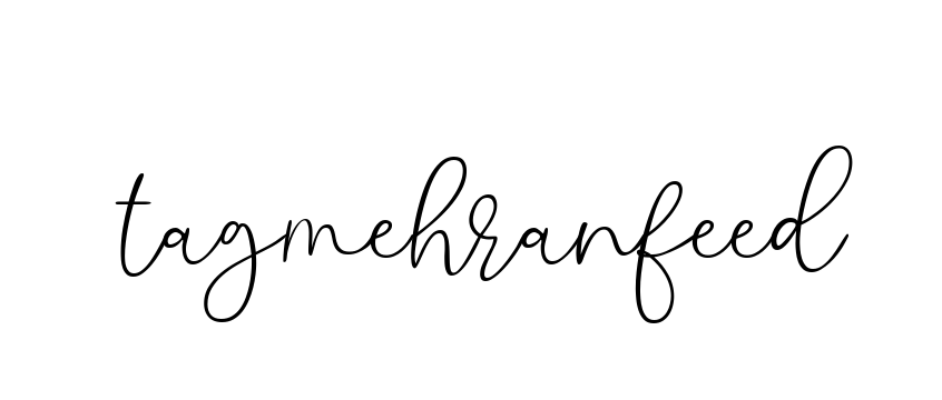 Handwritten Signature for Tagmehranfeed - Style 147 Online