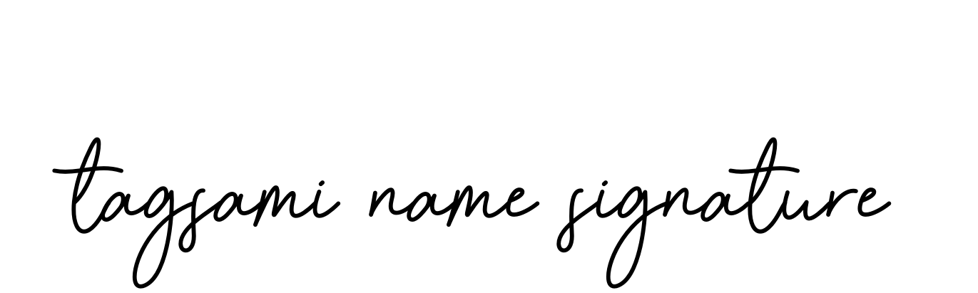 Tagsami-name-signature signature