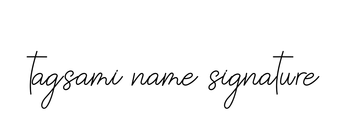 Tagsami-name-signature signature
