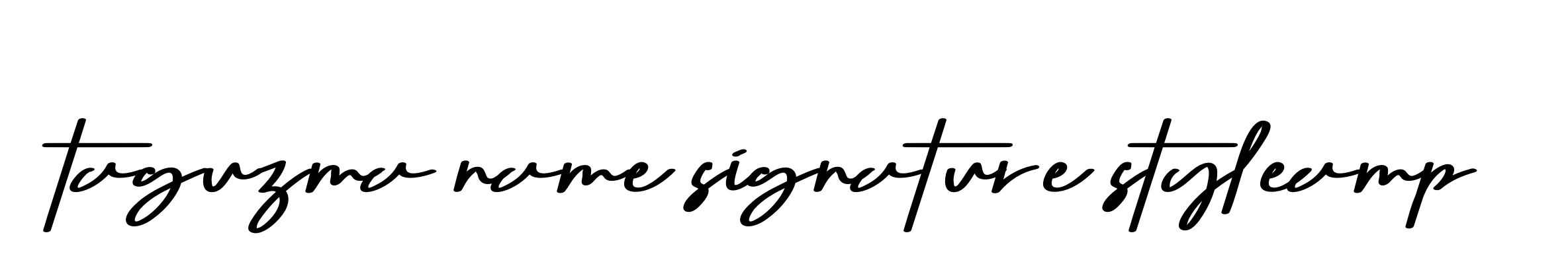 Taguzma-name-signature-styleamp signature