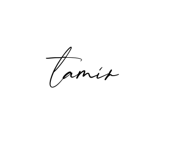 Tamir signature