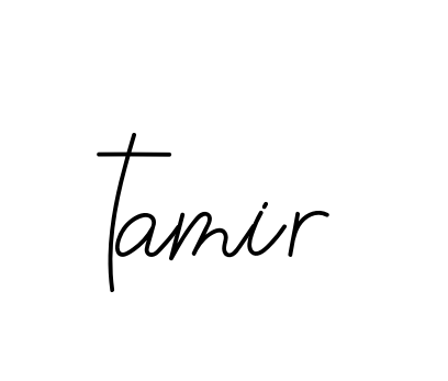 Tamir signature