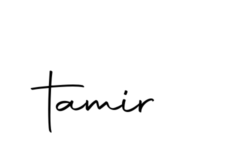 Tamir signature