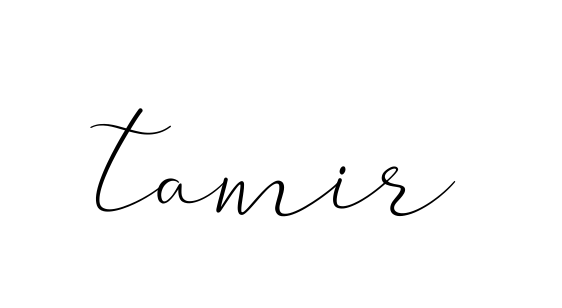 Tamir signature