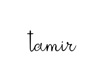 Tamir signature