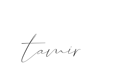 Tamir signature