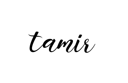 Tamir signature
