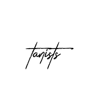 Handwritten Signature for Tanists - Style 133 Online