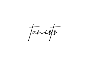Handwritten Signature for Tanists - Style 139 Online