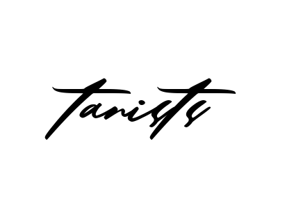 Handwritten Signature for Tanists - Style 140 Online