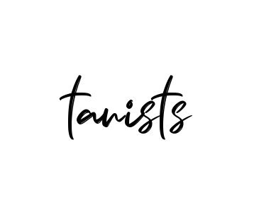 Handwritten Signature for Tanists - Style 141 Online