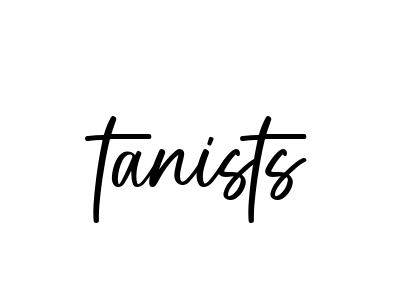 Handwritten Signature for Tanists - Style 142 Online