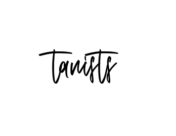 Handwritten Signature for Tanists - Style 143 Online
