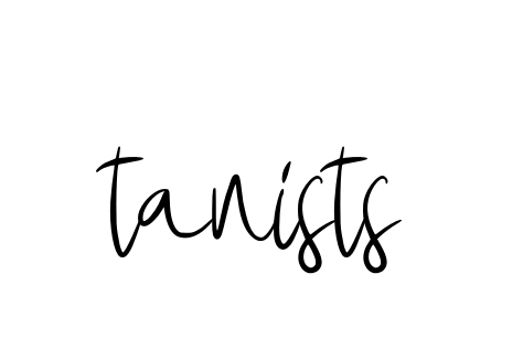 Handwritten Signature for Tanists - Style 146 Online