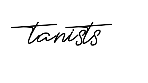 Handwritten Signature for Tanists - Style 150 Online